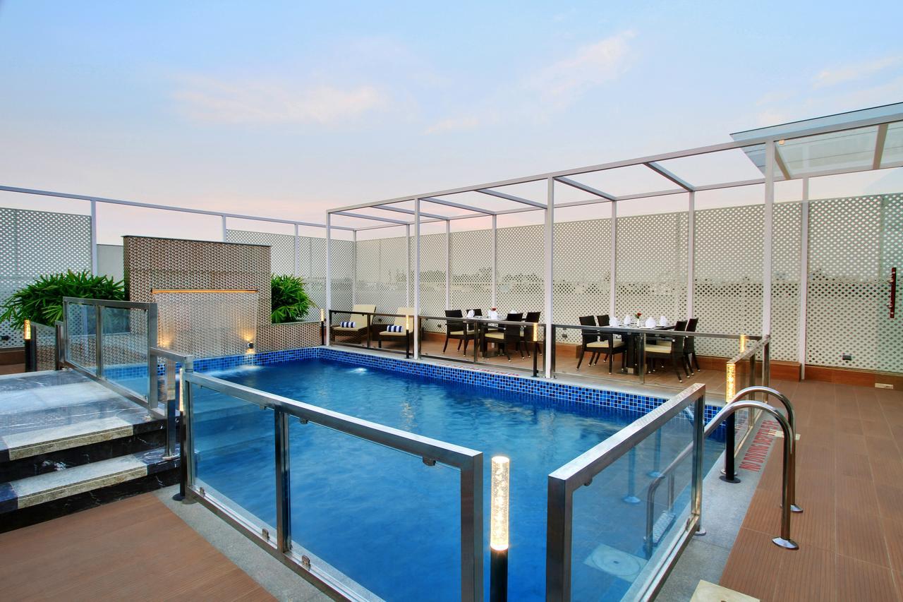 Comfort Inn Insys Bangalore Exterior photo